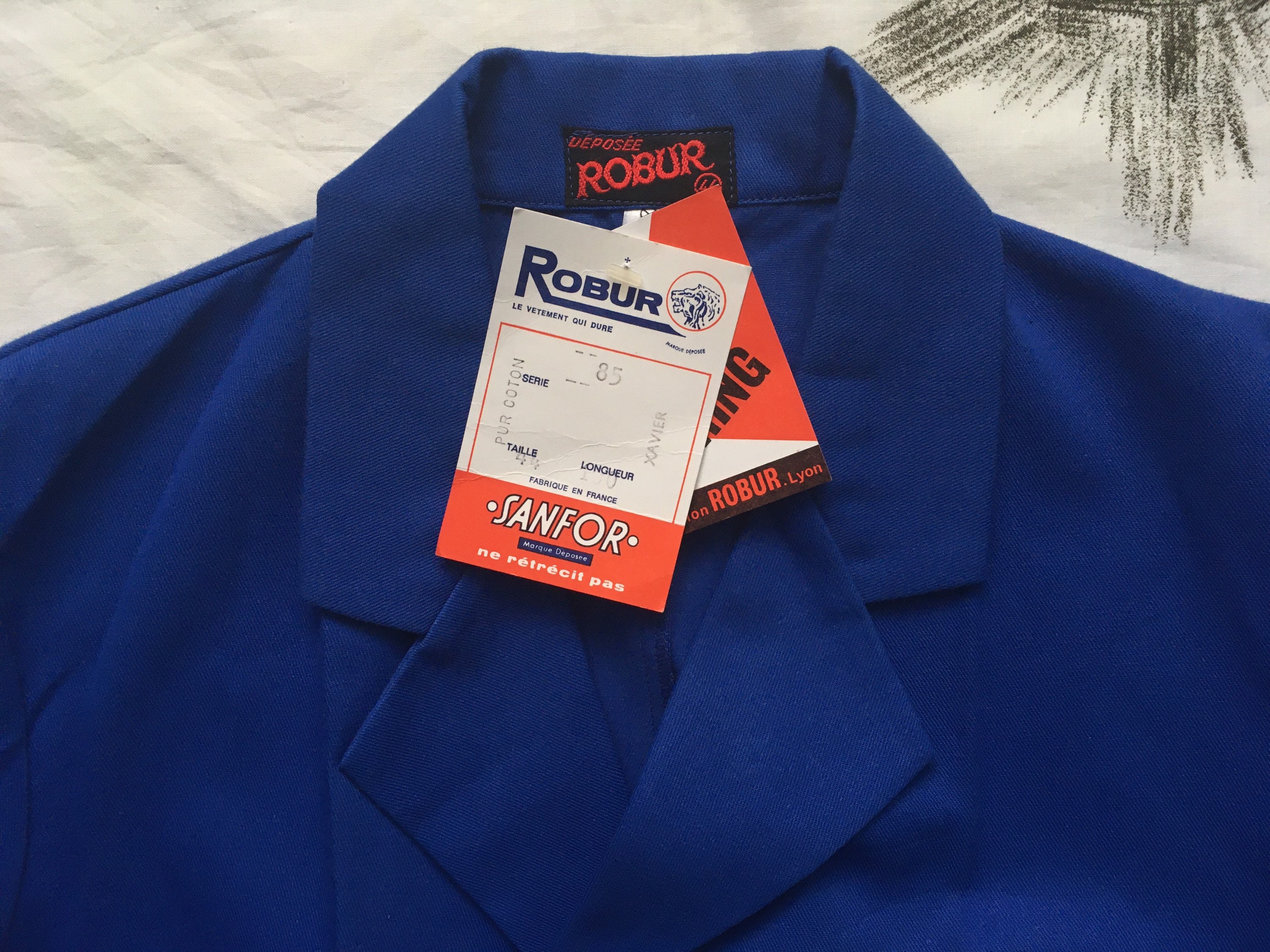 French Work Jacket Bleu De Travail French Workwear French