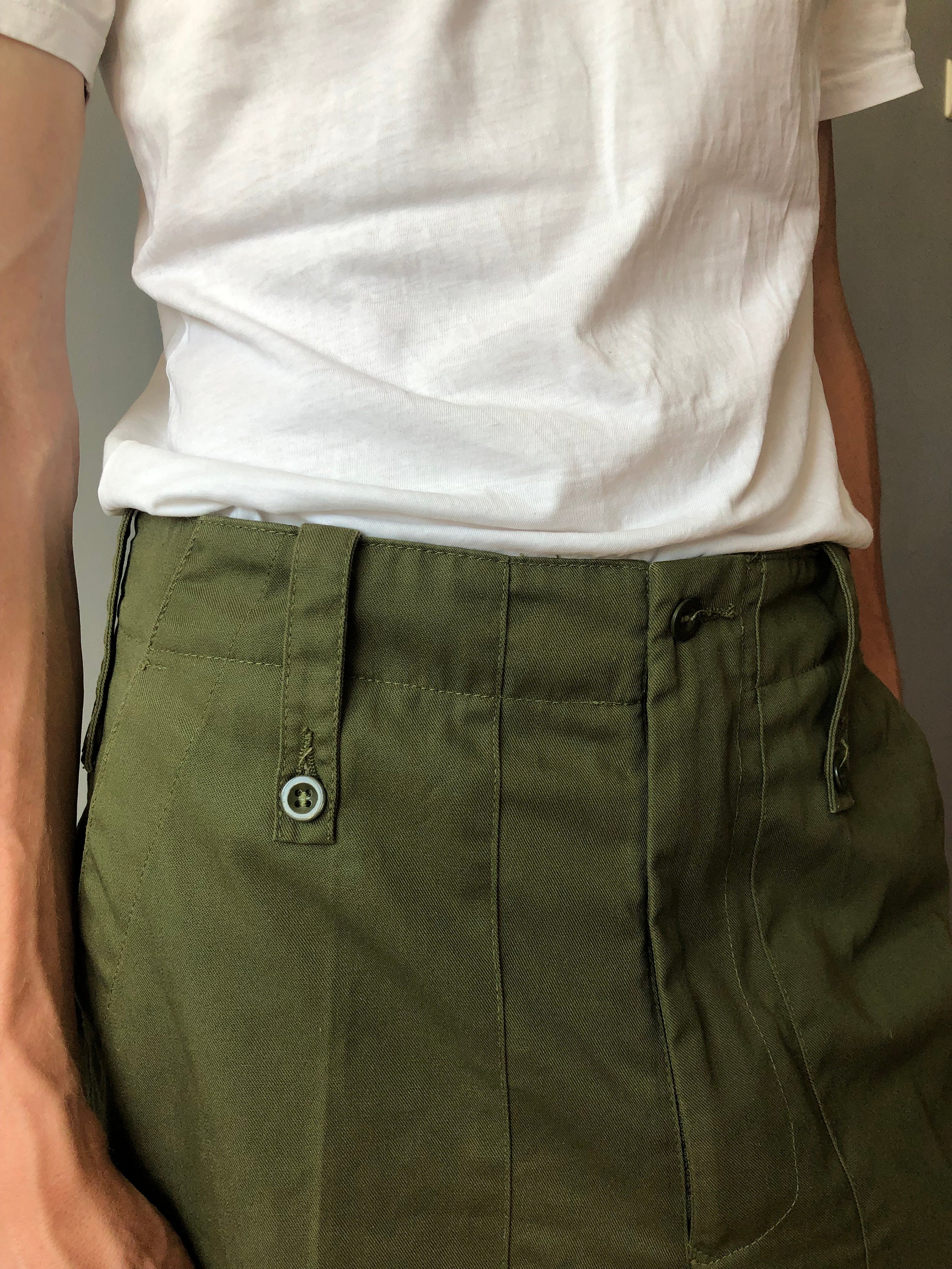 British Army Pants / British Combat Pants / British Fatigue