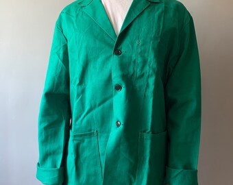 French Work Jacket / Bleu De Travail / French Workwear