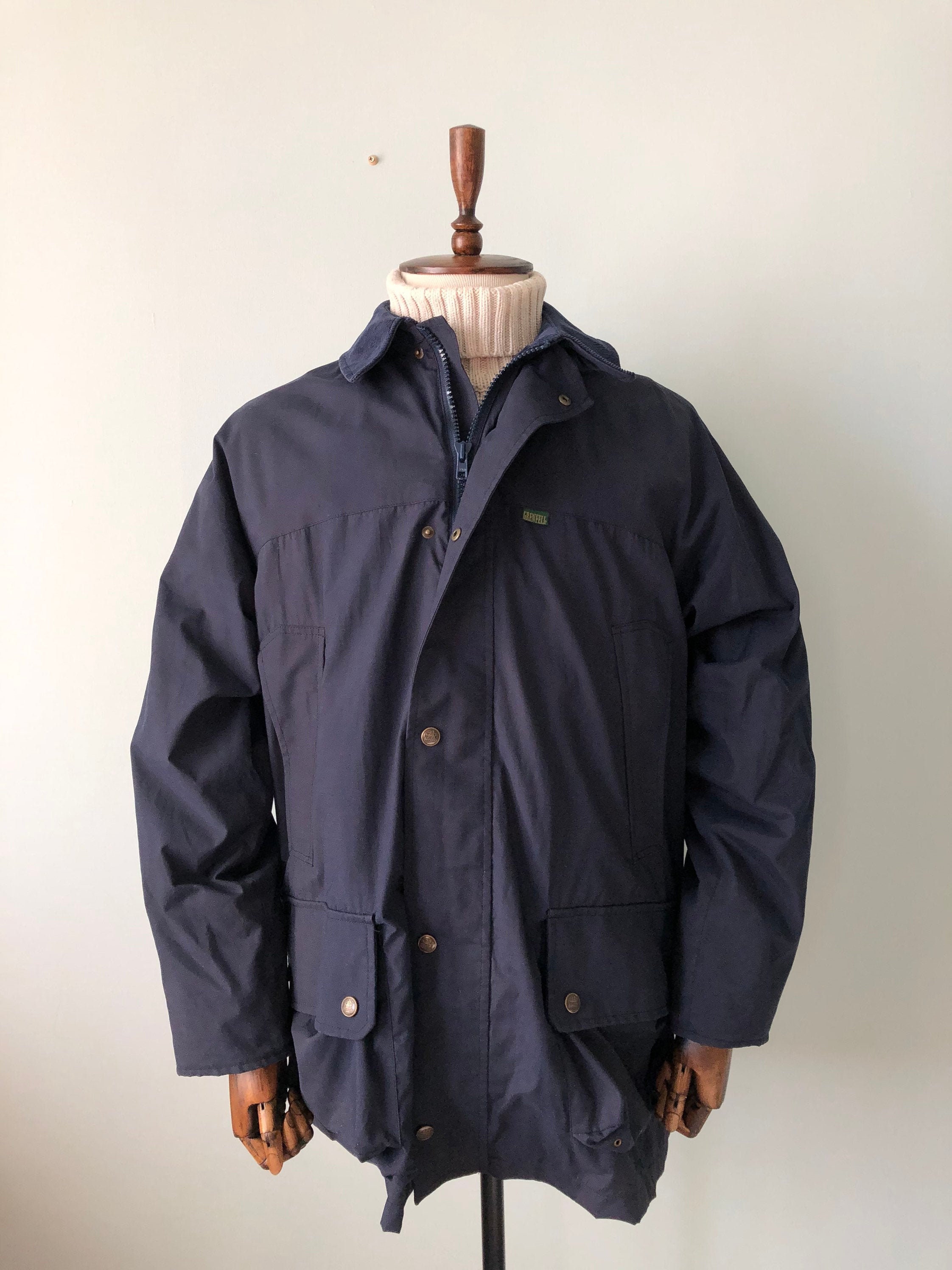 Grenfell/hunting jacket made in England-