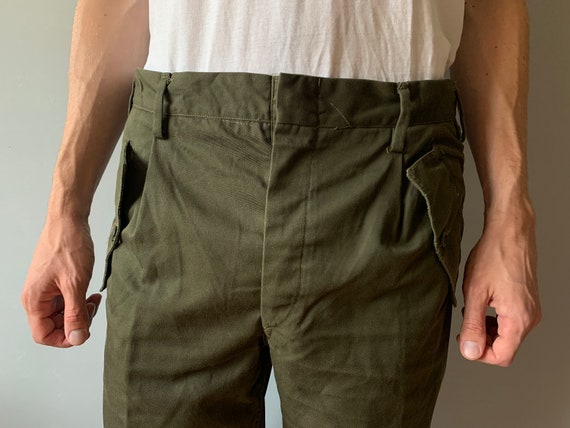 Italian army trousers - Gem
