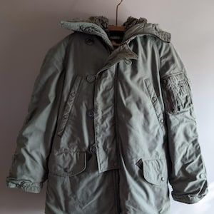 Vintage N3b Parka - Etsy