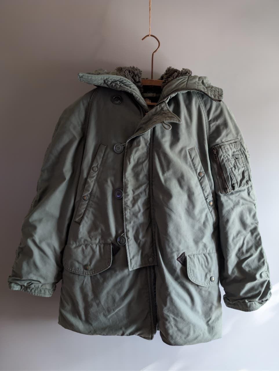 Vintage N3b Parka - Etsy