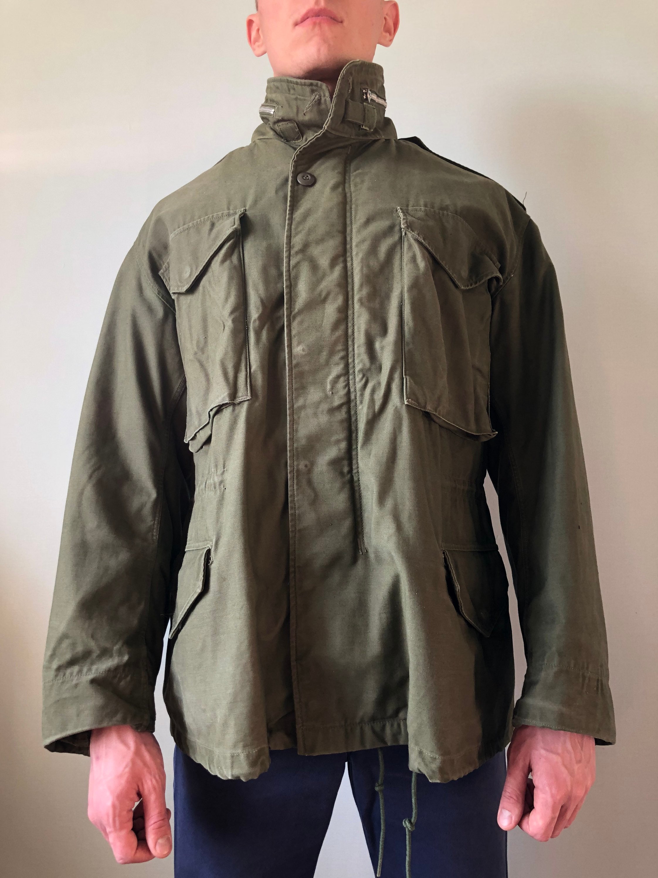M65 Field Jacket / OG107 / OG-107 / M65 Jacket / Size M / 1960s - Etsy