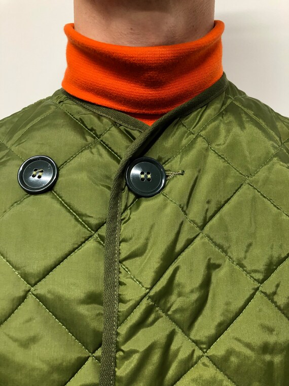 British Army Liner Jacket / British Army Quilted Line… Gem