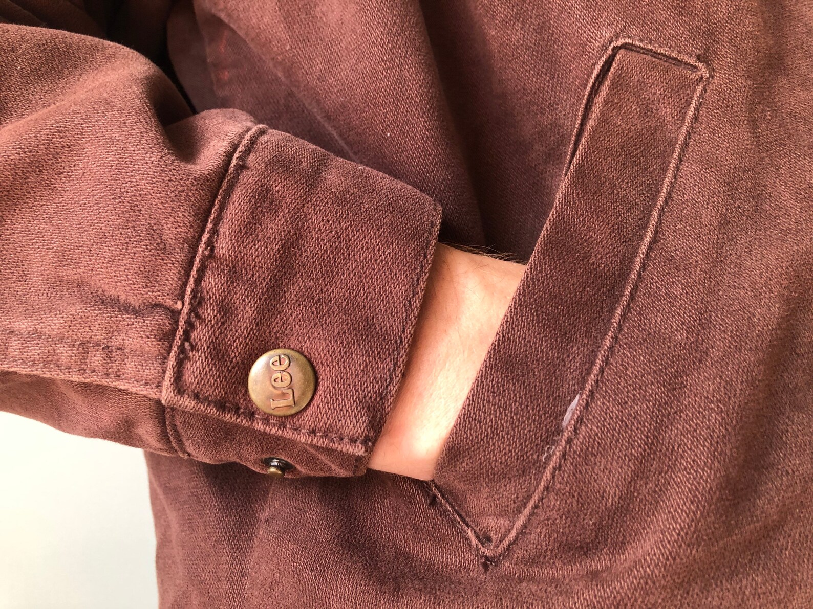 Vintage Lee Union Made Jacket / 1980s Etsy