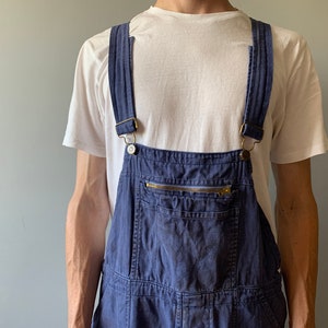 Workwear Pants / Work Overalls / French Chore Pants / French Workwear / German Overalls