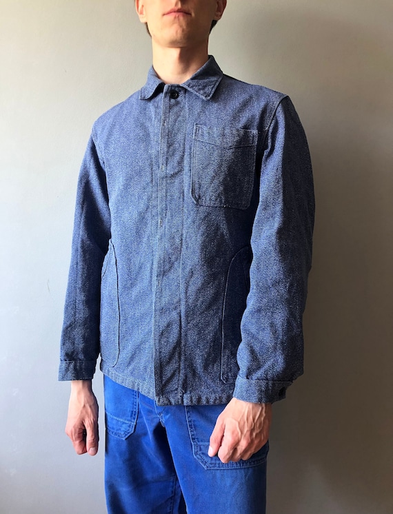 French Work Jacket / Bleu de travail / French Wor… - image 1