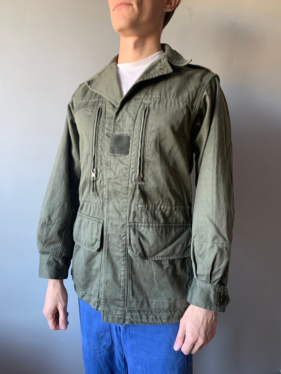 ジャケット・アウター 70's French Army Work Jacket Dead Stock 70's French Army Work Jacket Dead Stock
