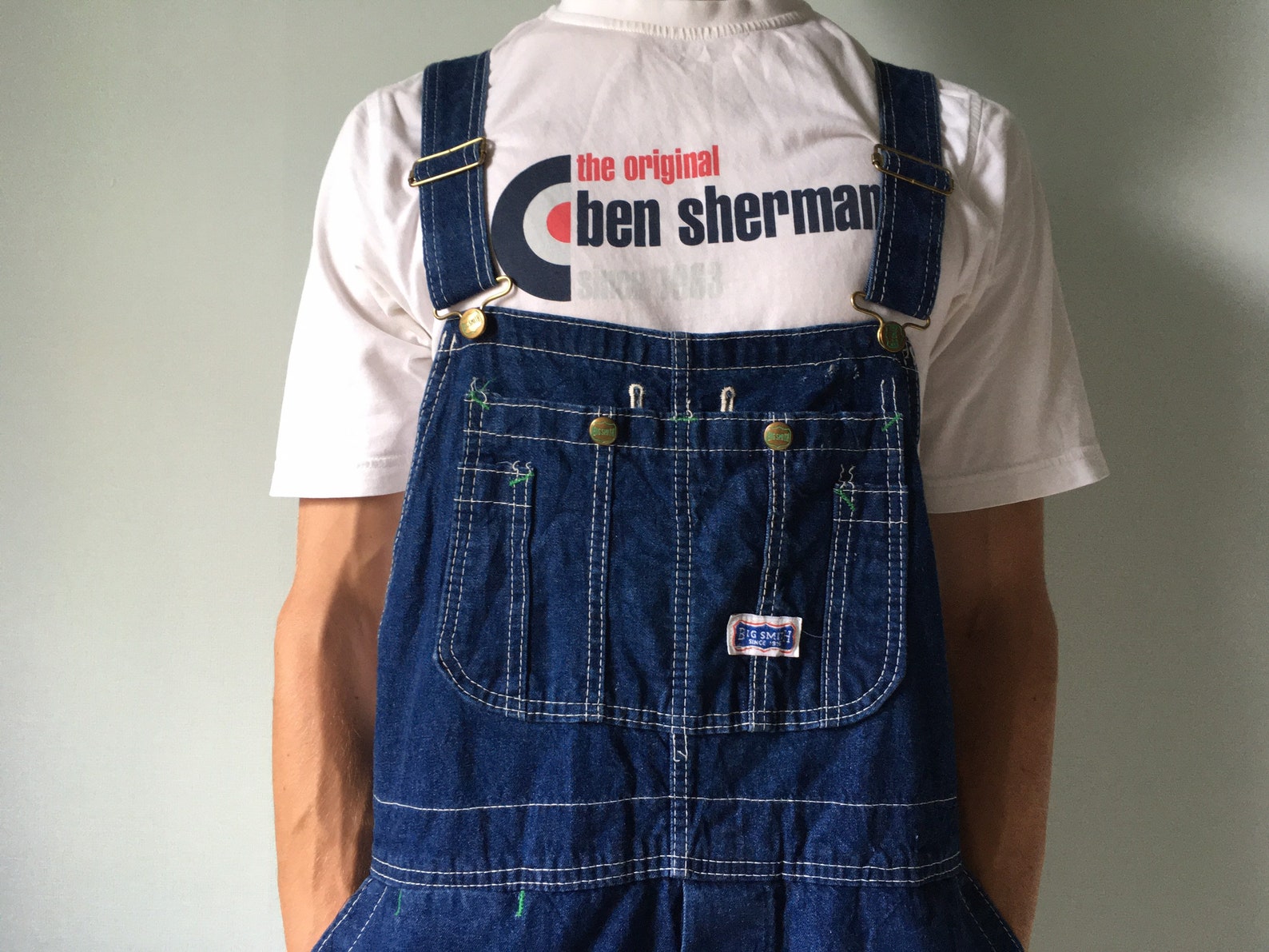 Vintage Overalls / Made in USA / Big Smith / Denim / Workwear Etsy