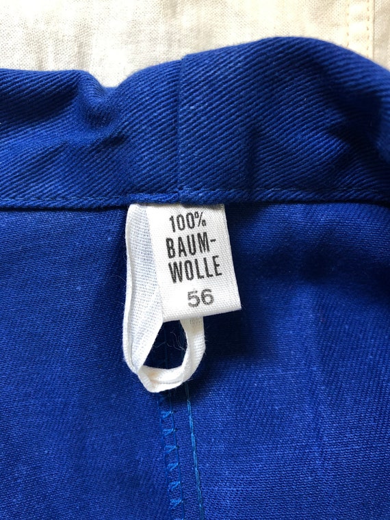 French Work Jacket / Bleu de travail / French Wor… - image 8