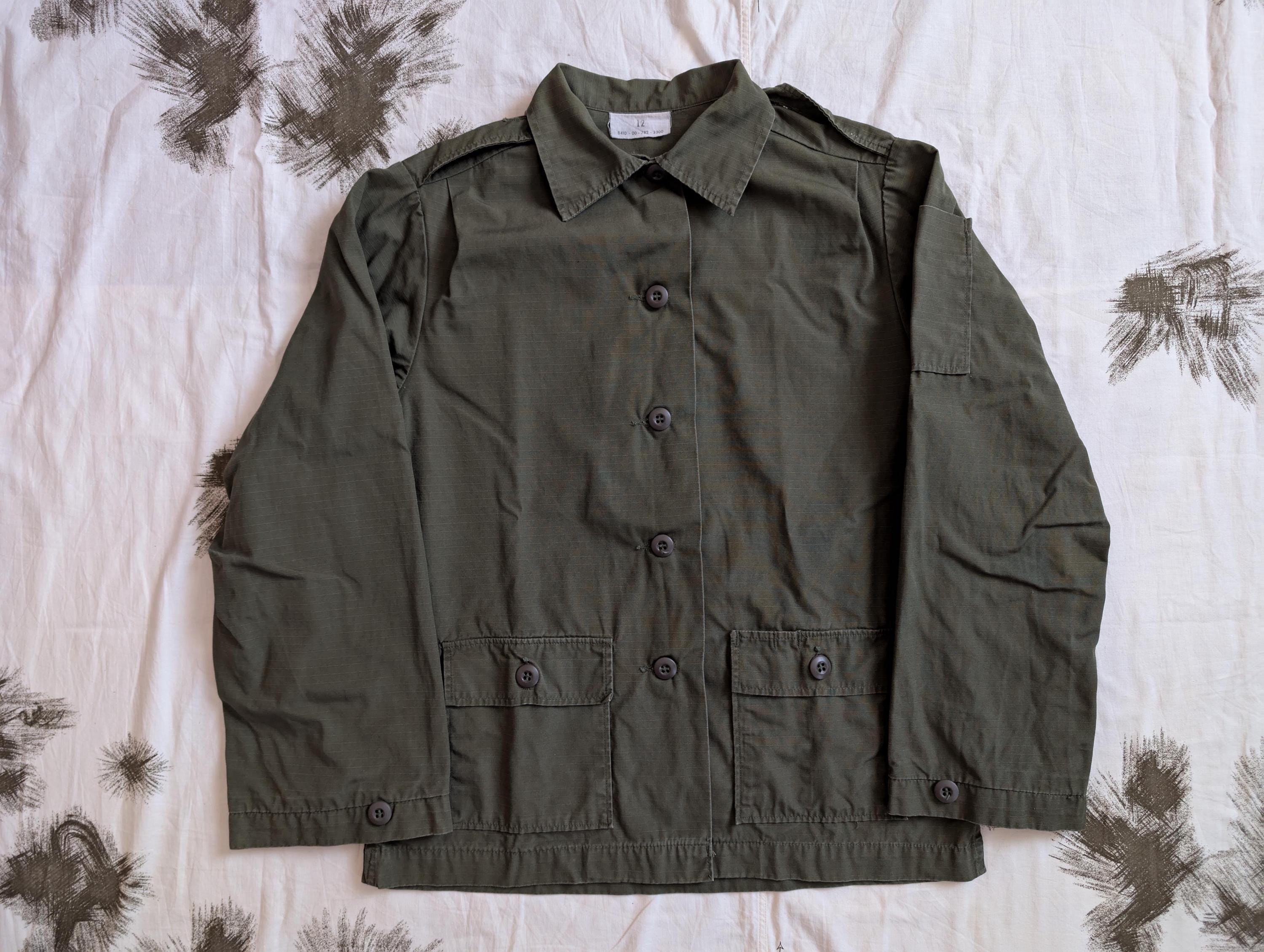 ジャケット・アウター 60S US ARMY OG107 UTILITY SHIRT JACKET 60's US ARMY COTTON SATEEN UTILITY SHIRT JACKET,USED/VINTAGE