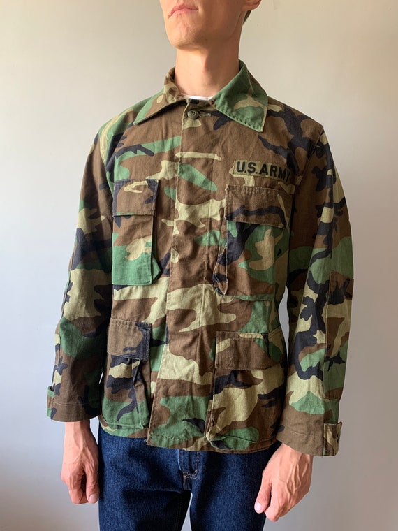 OG-107 / Vietnam War Era / Fatigue Shirt / OG107 … - image 7