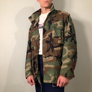 M65 Field Jacket / Woodland Camouflage 