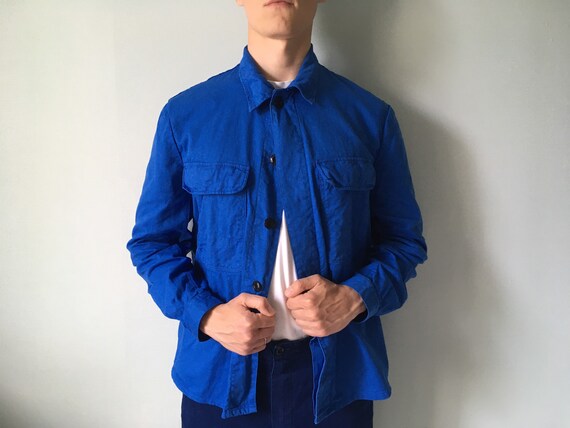 Vintage Chore Jacket / Size-M-L / Work Jacket / N