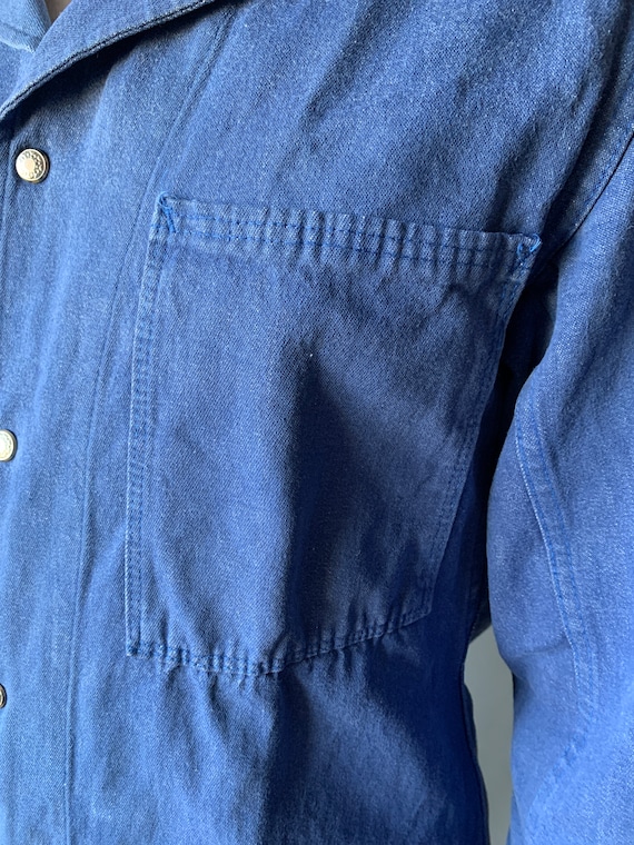 French Work Jacket / Bleu de travail / French Wor… - image 6