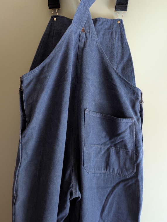 Workwear Pants / Work Overalls / French Chore Pants /… - Gem