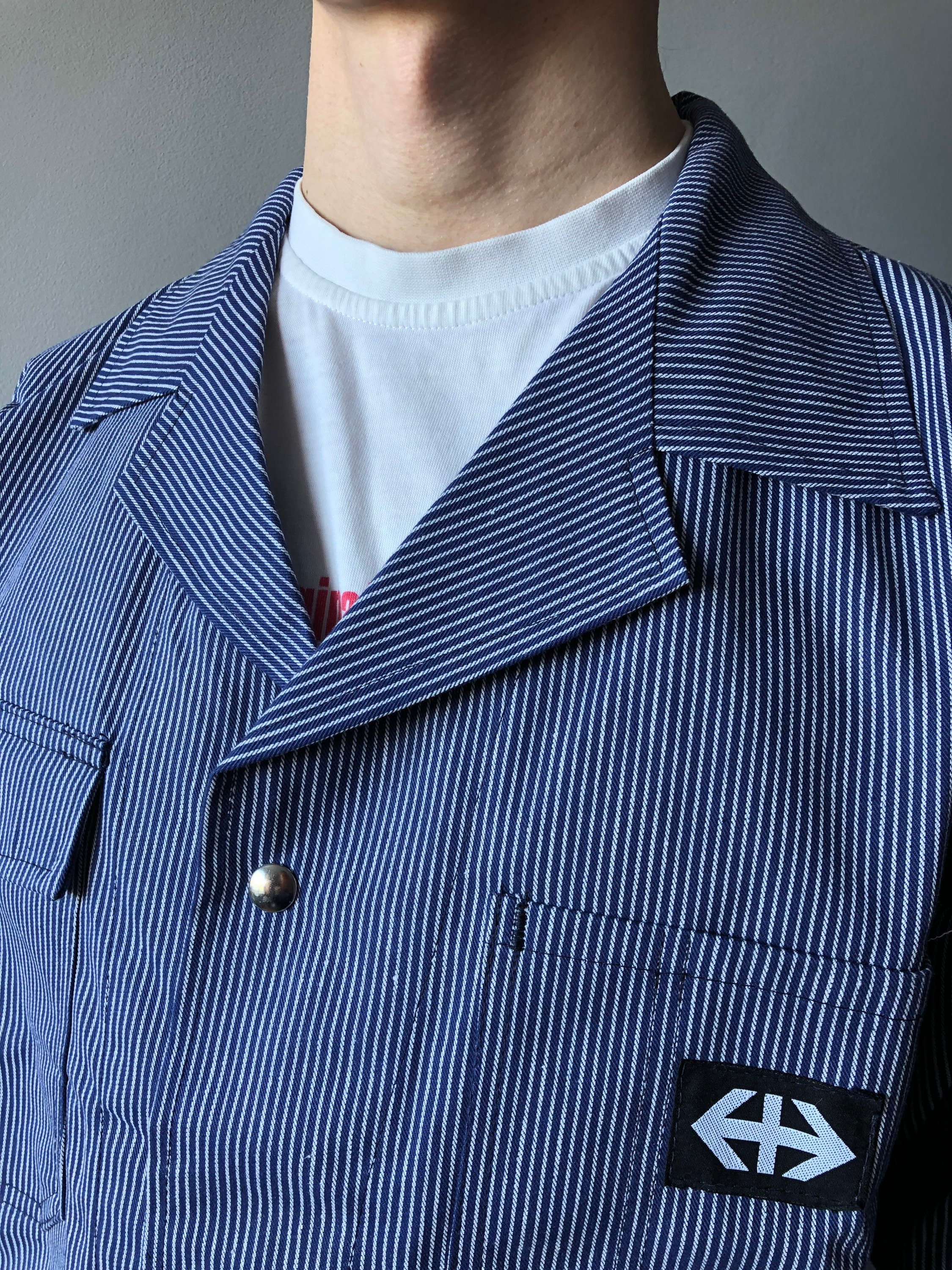 French Work Jacket - Etsy