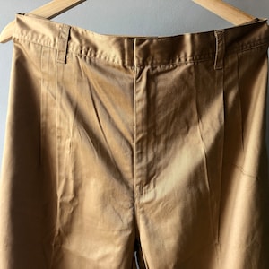 Workwear Pants / French Chore Pants / French Workwear / Bleu De Travail