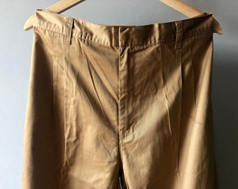 Workwear Pants / French Chore Pants / French Workwear / Bleu De Travail