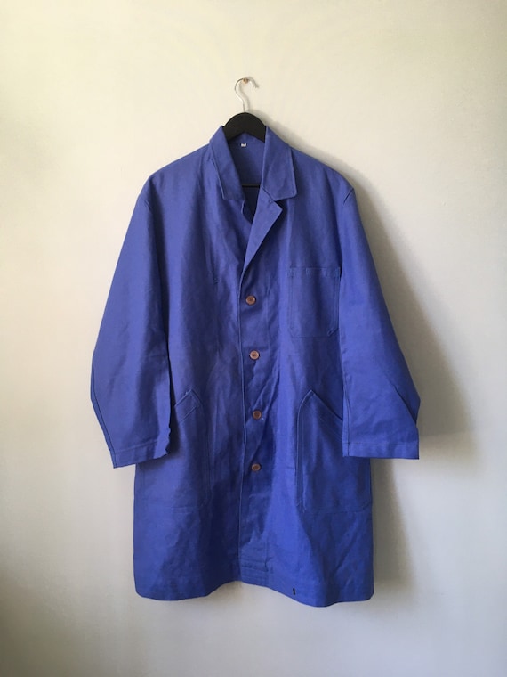 French Work Jacket / Bleu de travail / French Wor… - image 1