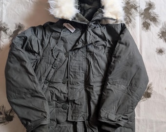 Vintage 1960's USAF N-3B Type Parka | Size M - Www.brickvintage