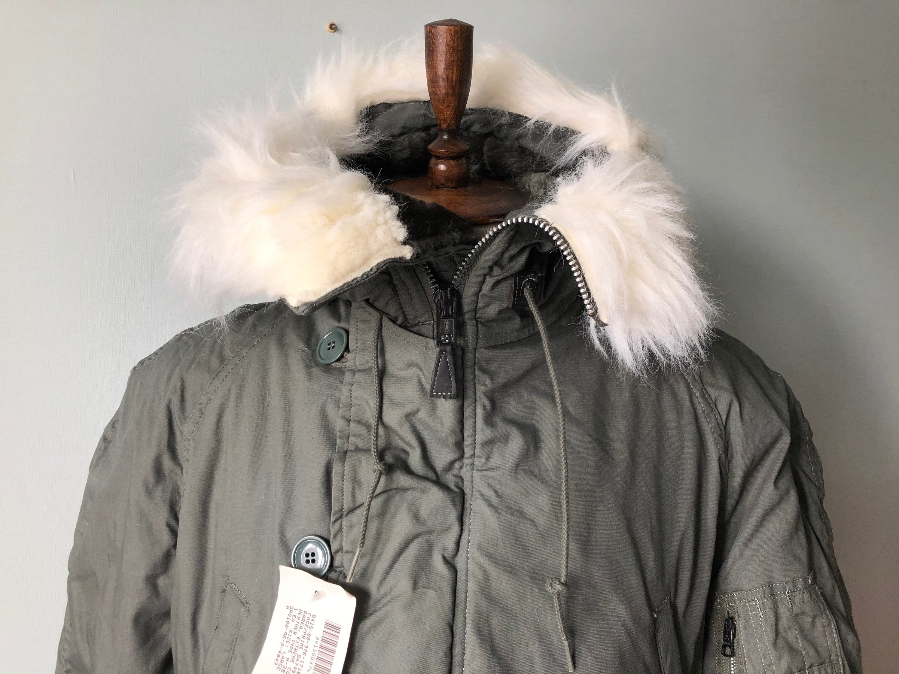 USAF N3B / Snorkel Parka / US Army Parka / 1990s Etsy