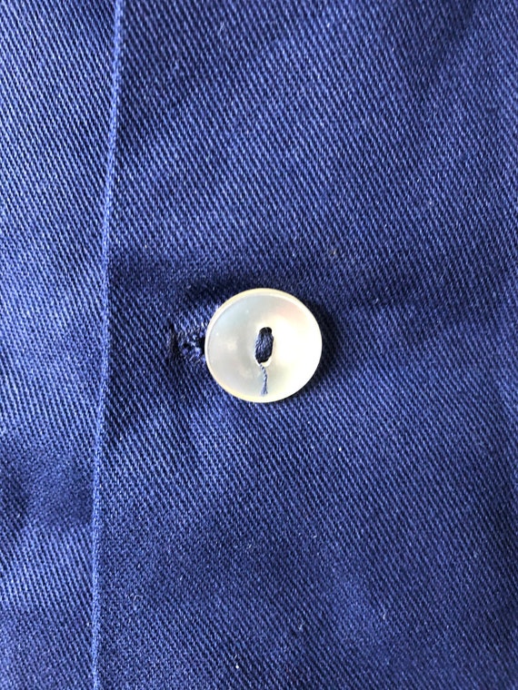 French Work Jacket / Bleu de travail / French Wor… - image 7