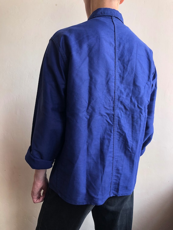 French Work Jacket / Bleu de travail / French Wor… - image 9