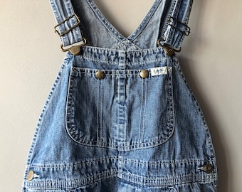 Lee Bib Overalls / Workwear Pants / Work Overalls / French Chore Pants / French Workwear / XS-32