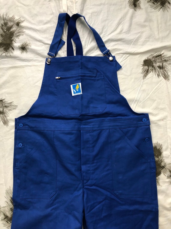 Workwear Pants / Work Overalls / French Chore Pants /… Gem