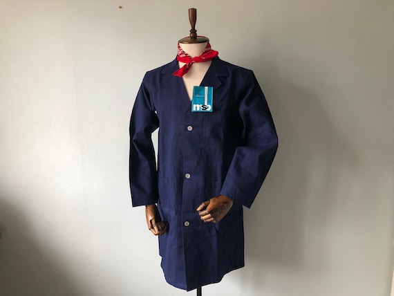 French Work Jacket / Bleu de travail / French Wor… - image 1