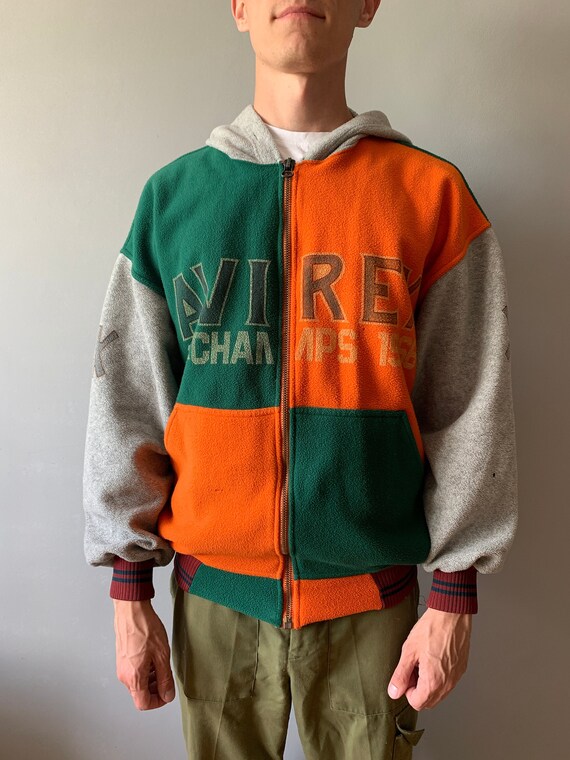 Avirex Jacket / Avirex Bomber / Flight Jacket / Bomber Jacket / Size L