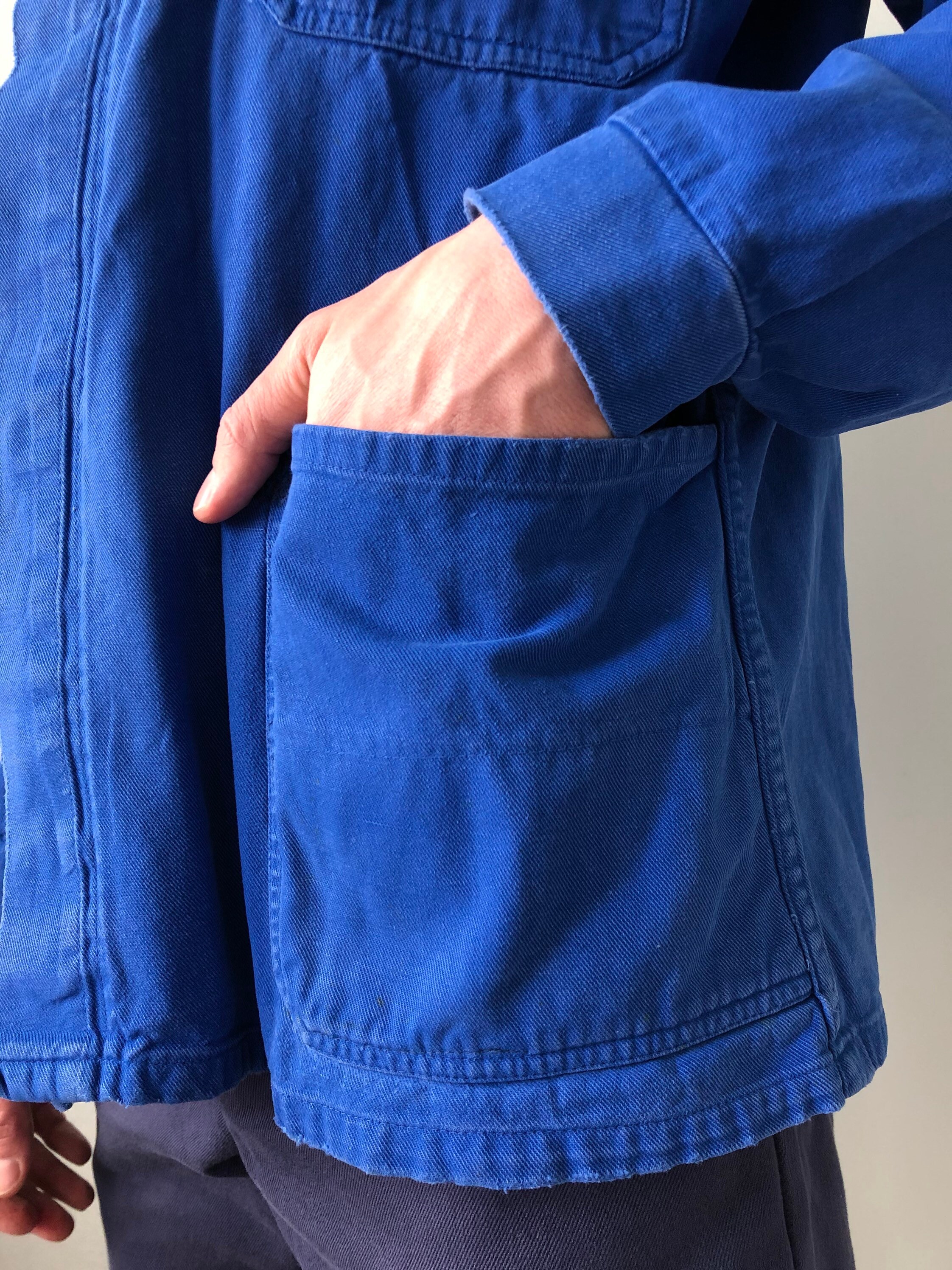 French Work Jacket / Bleu De Travail / French Workwear / German