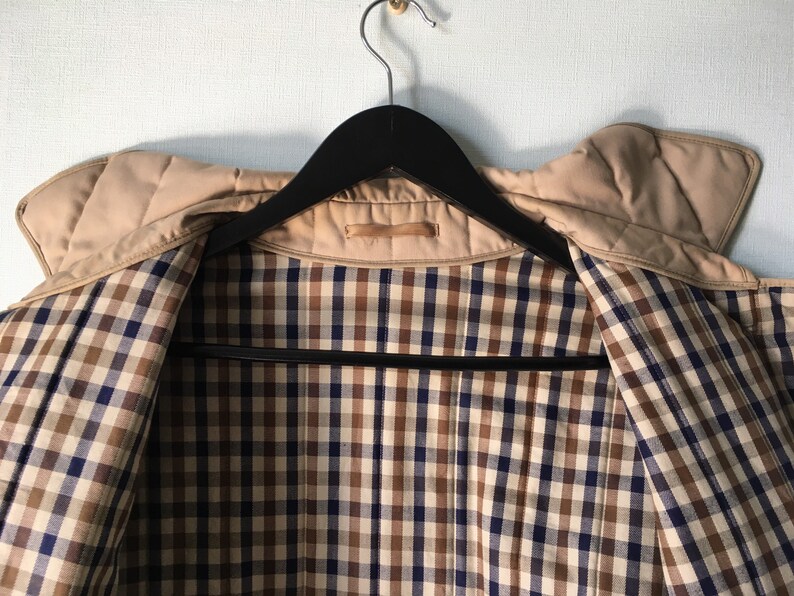 Aquascutum Showerproof Coat Jacket Classic Vintage Waterproof - Etsy