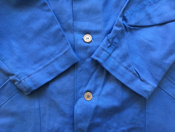 French Work Jacket / Bleu de travail / French Wor… - image 5