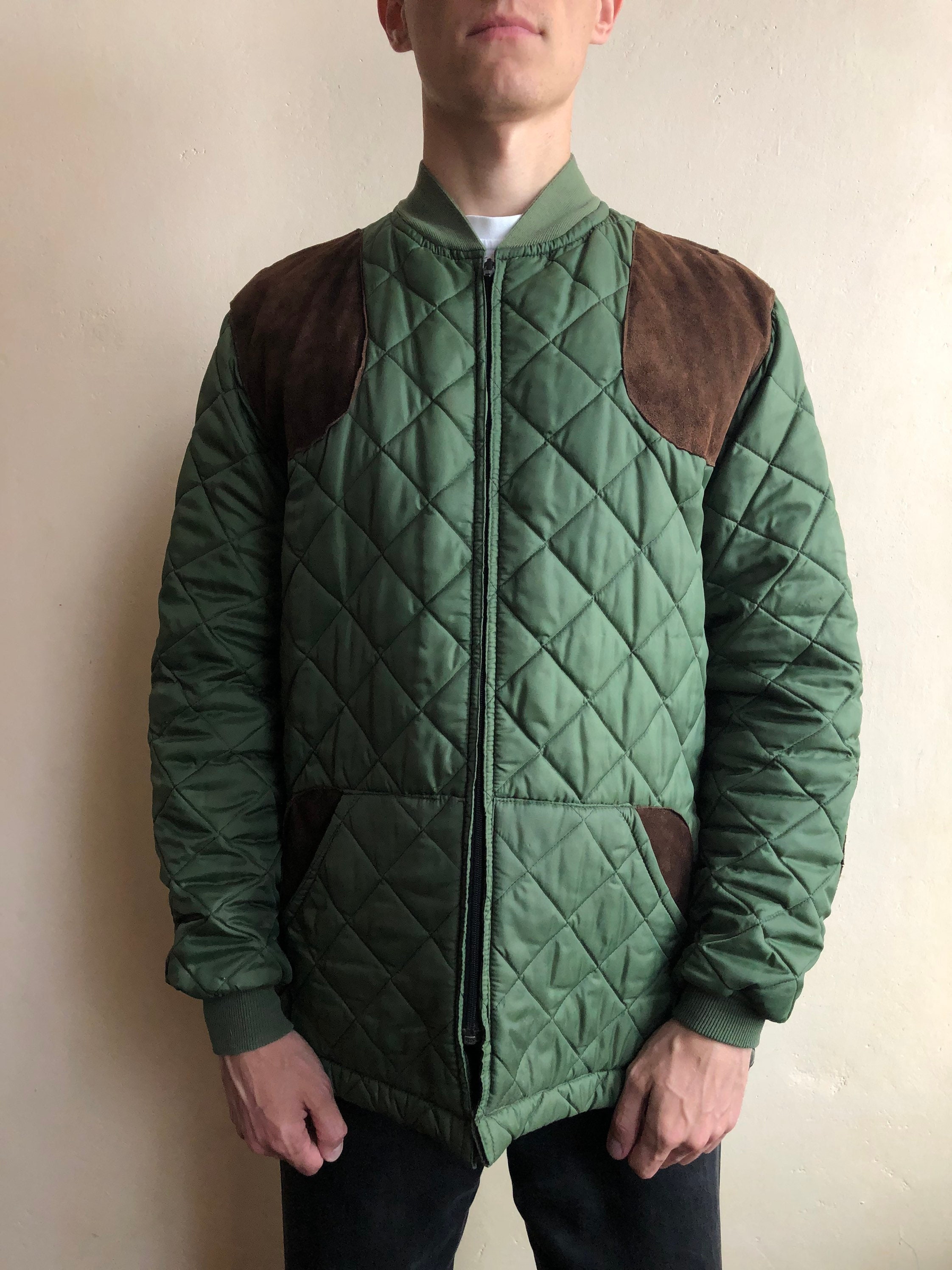 Barbour keeperwear store quilted jacket