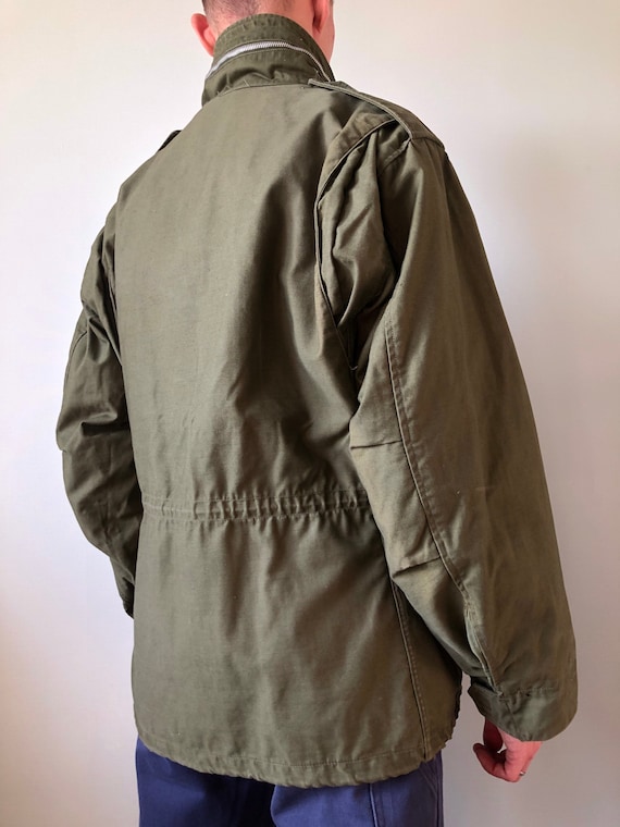 M65 Field Jacket / OG107 / OG-107 / M65 Jacket / Size M / 1960s - Etsy