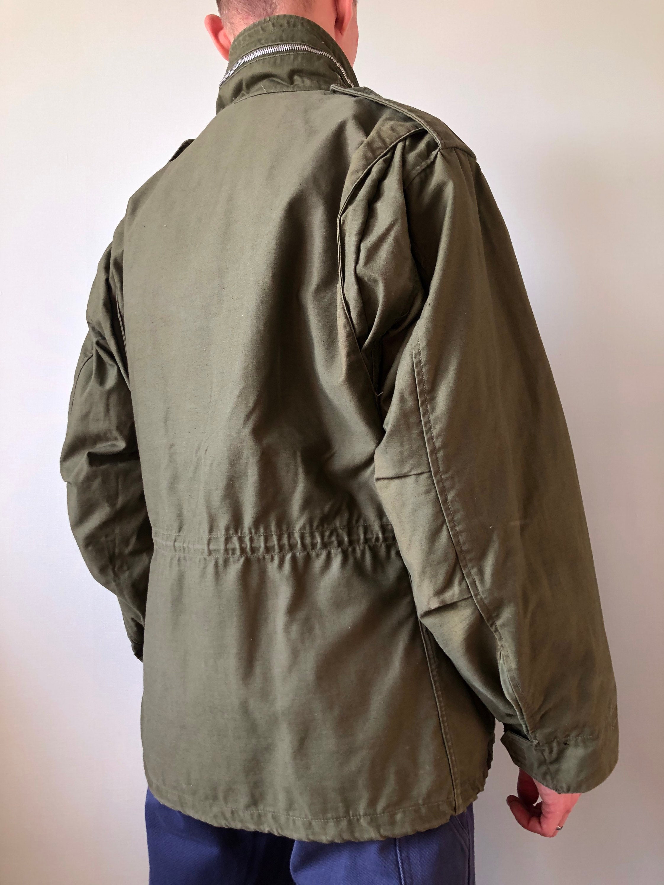 M65 Field Jacket / OG107 / OG107 / M65 Jacket / Size M / Etsy