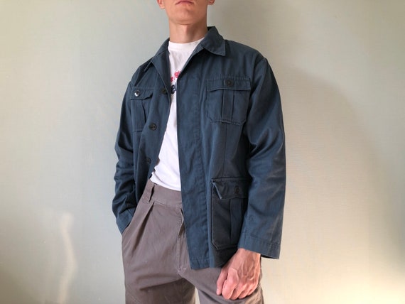 Vintage German Work Jacket / Size - M / Vintage Wo