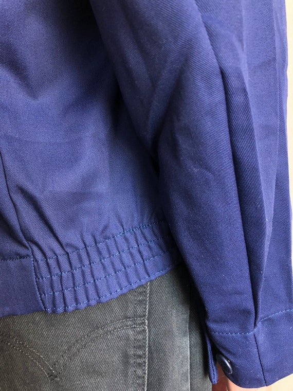 Pantalon Lafont M Bleu Workwear Français - Style Charpentier - Neuf Avec Petits Défauts