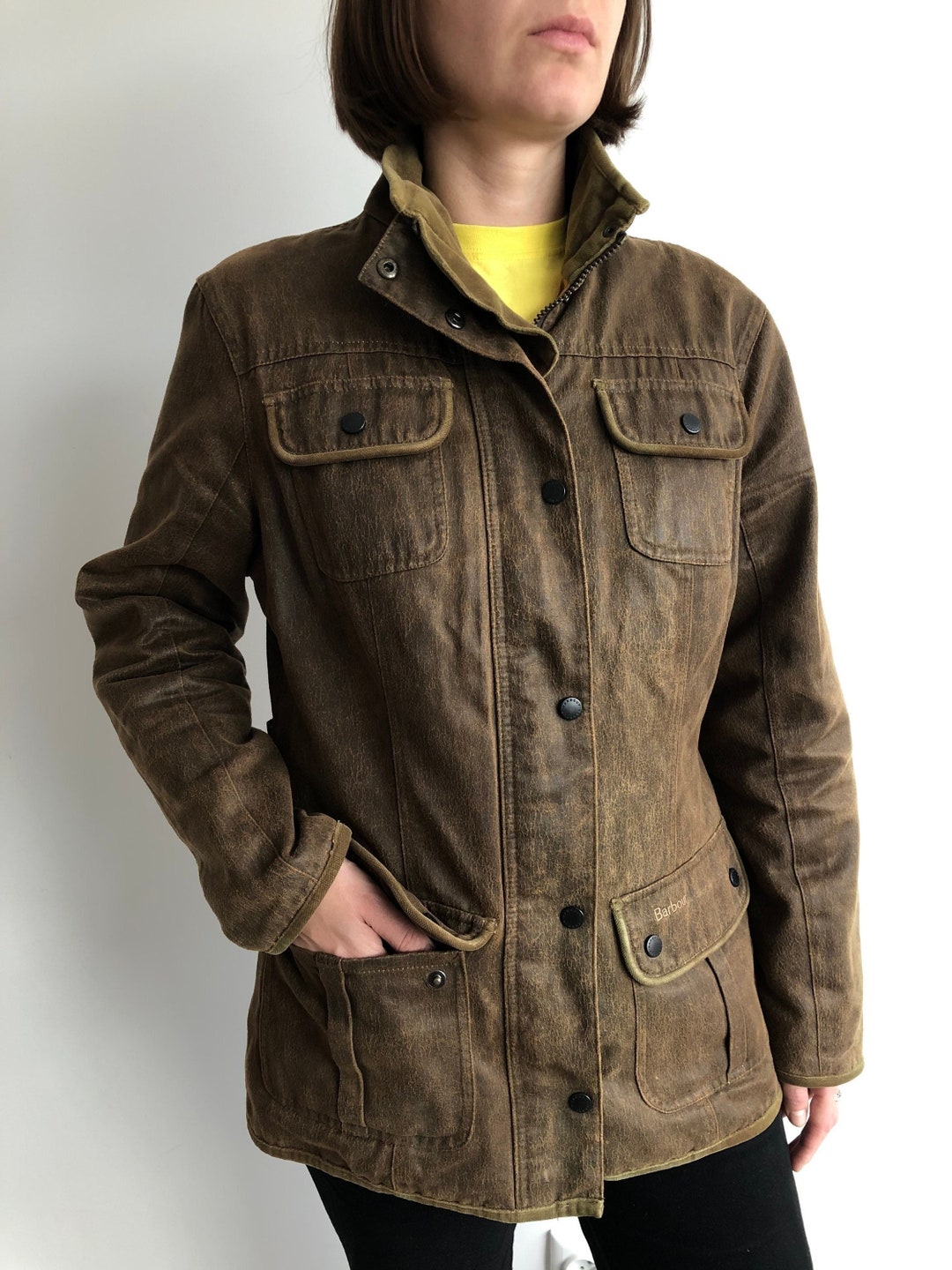 BARBOUR Jacket / Barbour Beaufort / Vintage Barbour / Barbour Utility