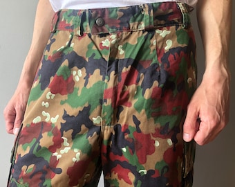 パンツ 70s 80s Charles Daly camo mountain parka Vintage 70s Charles Daly Camo Hunting Pants Mens Size 30x31