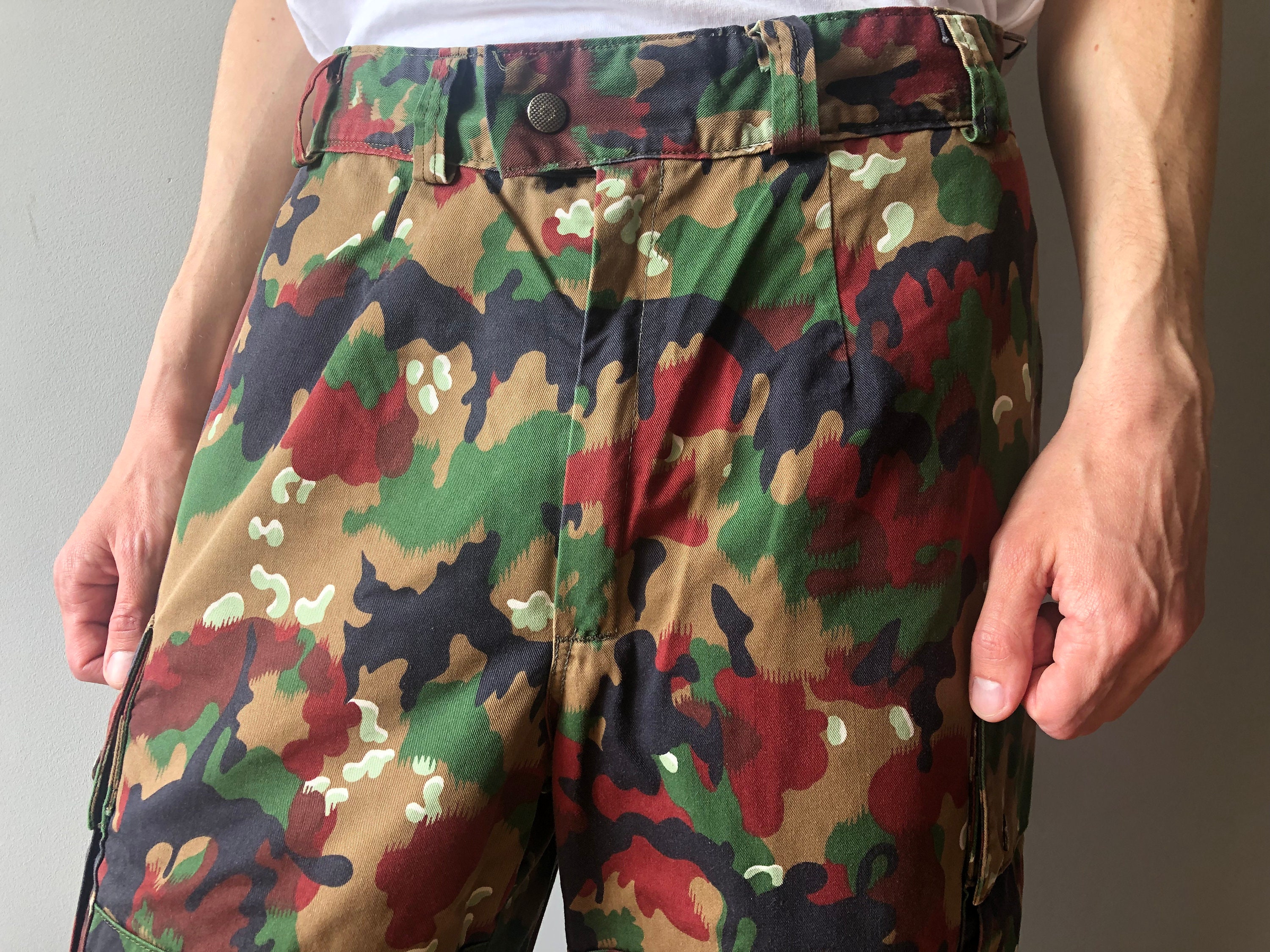 Swiss sales army shorts