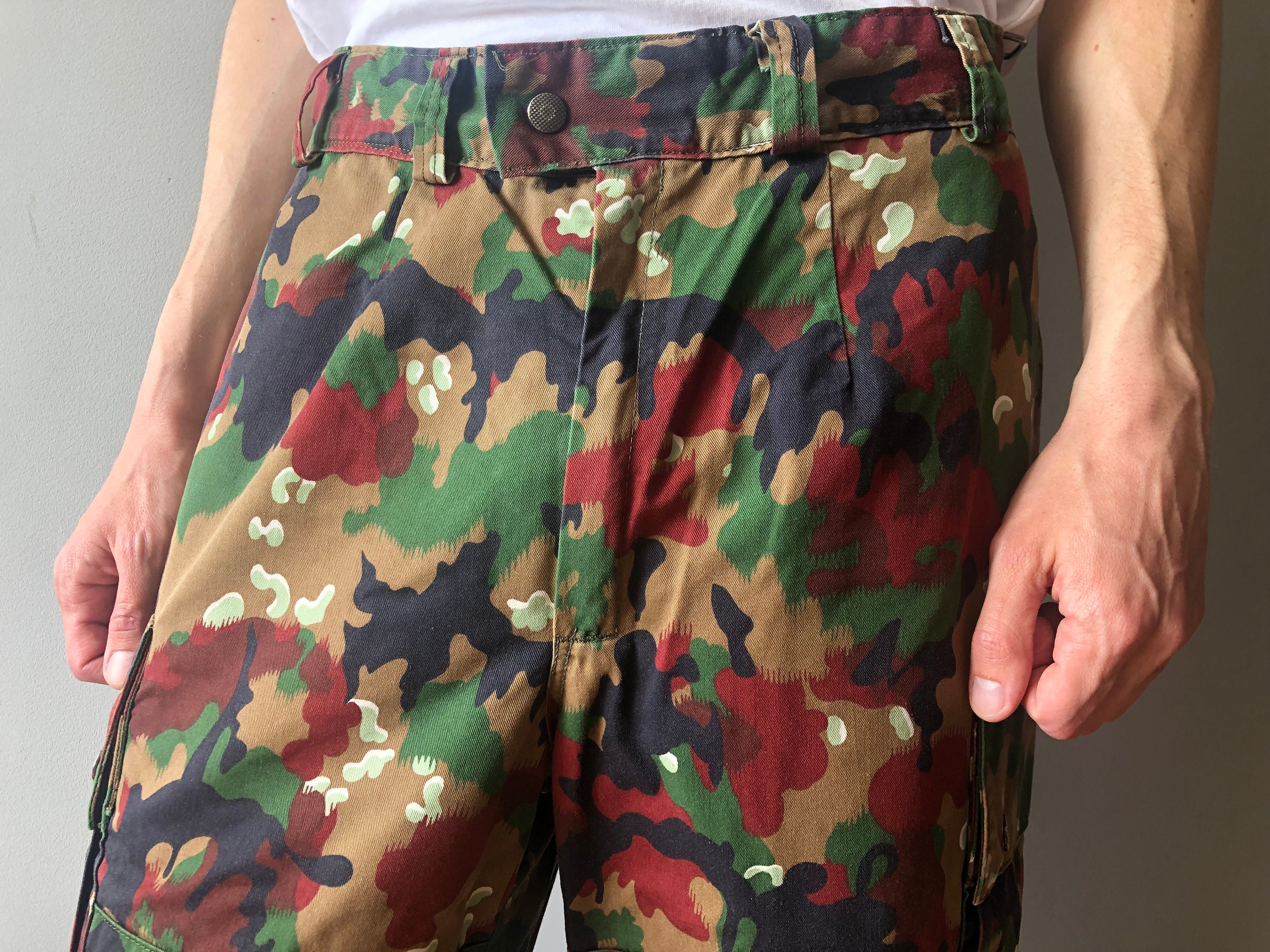 Swiss Army Pants - Etsy