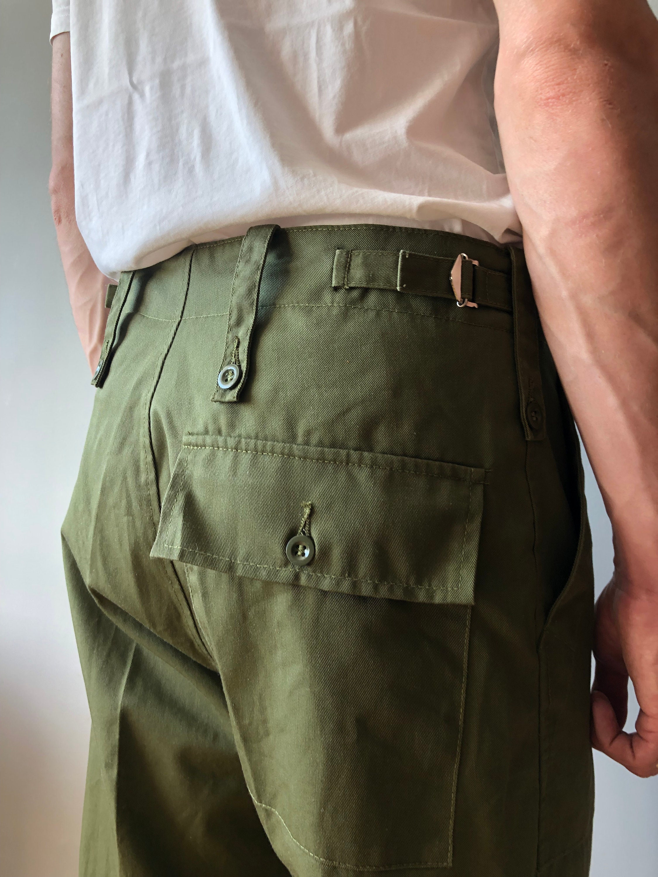 パンツ British Army Light Weight Fatigue Pants British army light weight fatigue pants “size 80“ | KEY WEB