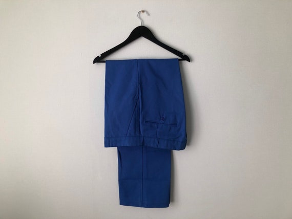 French Vintage Work Trousers / Size W53 / Workwear