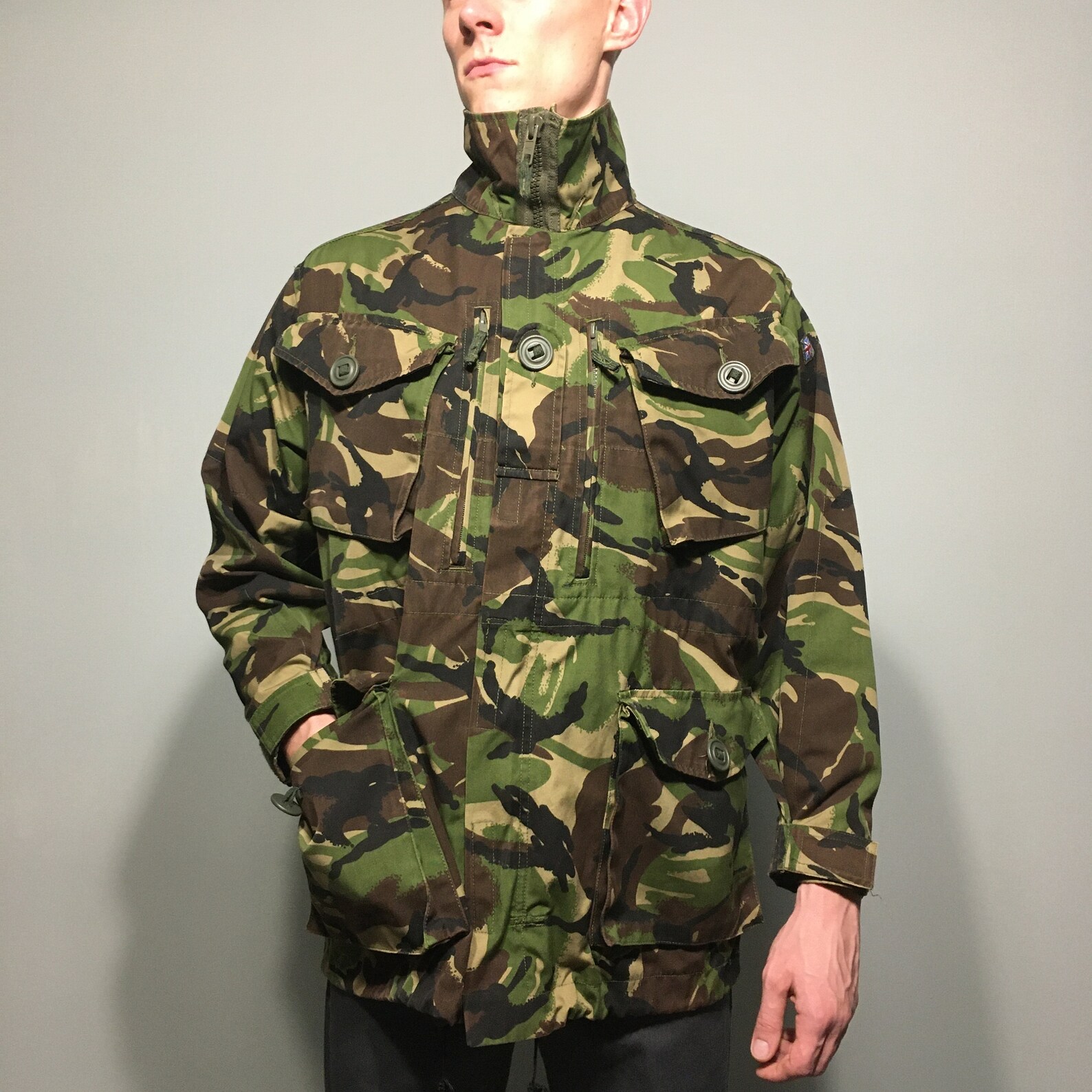 DPM / British Army / Field Jacket / 1990s / Vintage / Etsy