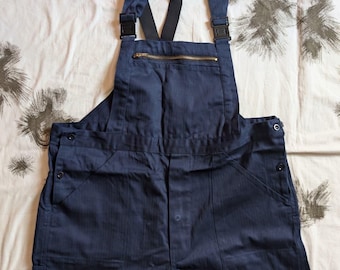 Arbeitshose / Arbeitslatzhose / French Chore Hose / Französische Arbeitskleidung