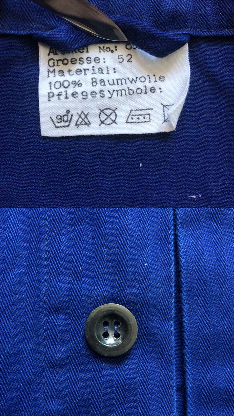 Cult Item: French Worker Jacket, A History Of The Bleu De Travail